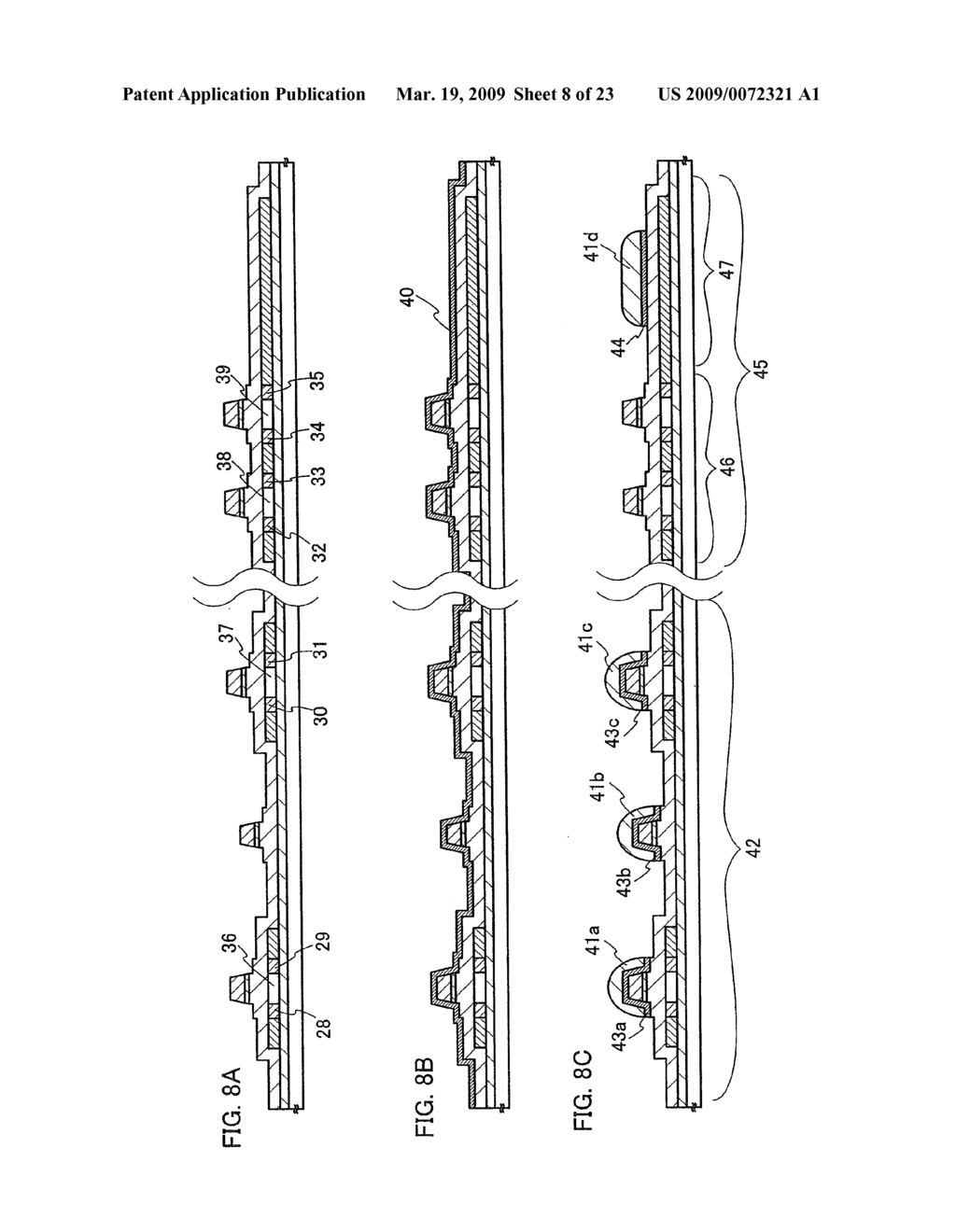 THIN FILM TRANSISTOR, SEMICONDUCTOR DEVICE, AND METHOD FOR MANUFACTURING THE SAME - diagram, schematic, and image 09