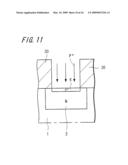 Solid-state imaging device and method for manufacturing thereof as well as driving method of solid-state imaging device diagram and image