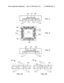 INTEGRATED CIRCUIT PACKAGE SYSTEM WITH EXTERNAL INTERCONNECTS AT HIGH DENSITY diagram and image