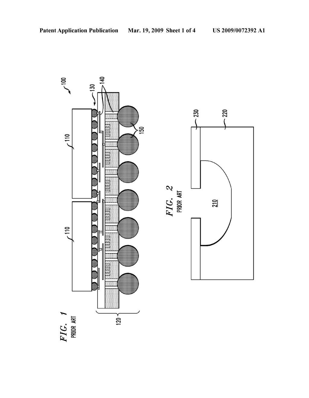 Techniques For Forming Solder Bump Interconnects - diagram, schematic, and image 02