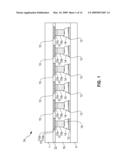 THERMO-COMPRESSION BONDED ELECTRICAL INTERCONNECT STRUCTURE AND METHOD diagram and image