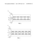 THERMO-COMPRESSION BONDED ELECTRICAL INTERCONNECT STRUCTURE AND METHOD diagram and image