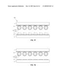 THERMO-COMPRESSION BONDED ELECTRICAL INTERCONNECT STRUCTURE AND METHOD diagram and image