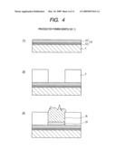 BONDING METHOD OF SEMICONDUCTOR AND LAMINATED STRUCTURE FABRICATED THEREBY diagram and image