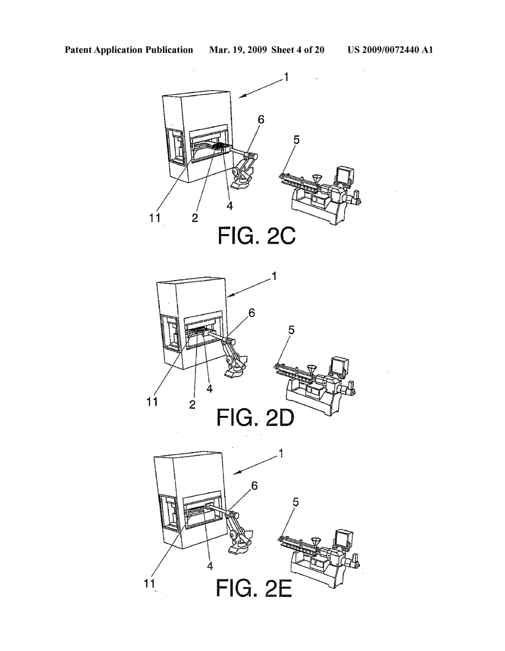 PROCESS FOR OBTAINING A THERMOPLASTIC MATERIAL PRODUCT, AND THE CORRESPONDING PRODUCT - diagram, schematic, and image 05