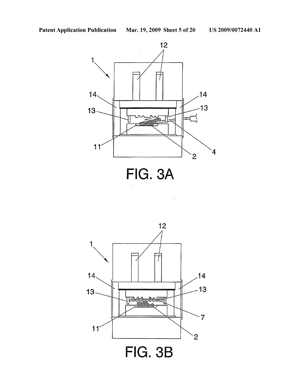 PROCESS FOR OBTAINING A THERMOPLASTIC MATERIAL PRODUCT, AND THE CORRESPONDING PRODUCT - diagram, schematic, and image 06