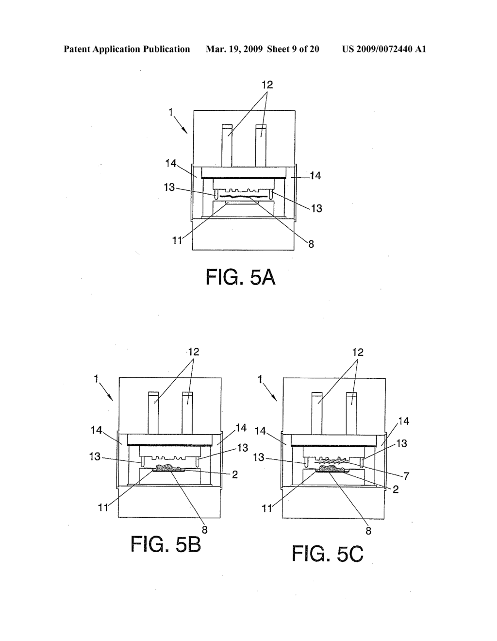 PROCESS FOR OBTAINING A THERMOPLASTIC MATERIAL PRODUCT, AND THE CORRESPONDING PRODUCT - diagram, schematic, and image 10