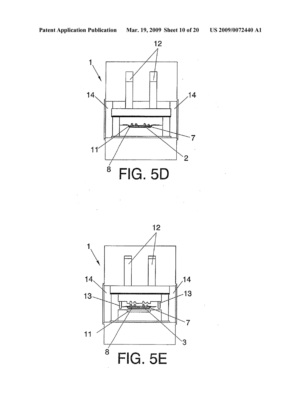 PROCESS FOR OBTAINING A THERMOPLASTIC MATERIAL PRODUCT, AND THE CORRESPONDING PRODUCT - diagram, schematic, and image 11