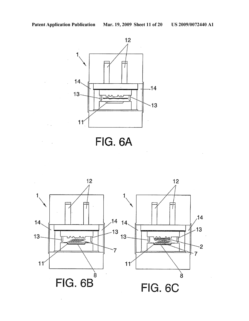 PROCESS FOR OBTAINING A THERMOPLASTIC MATERIAL PRODUCT, AND THE CORRESPONDING PRODUCT - diagram, schematic, and image 12