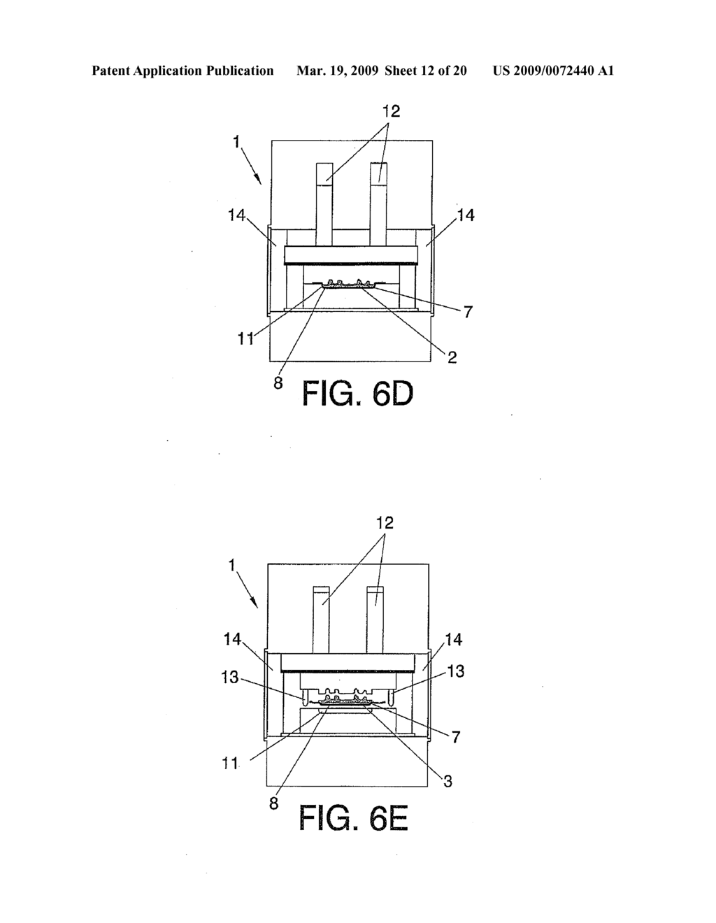 PROCESS FOR OBTAINING A THERMOPLASTIC MATERIAL PRODUCT, AND THE CORRESPONDING PRODUCT - diagram, schematic, and image 13