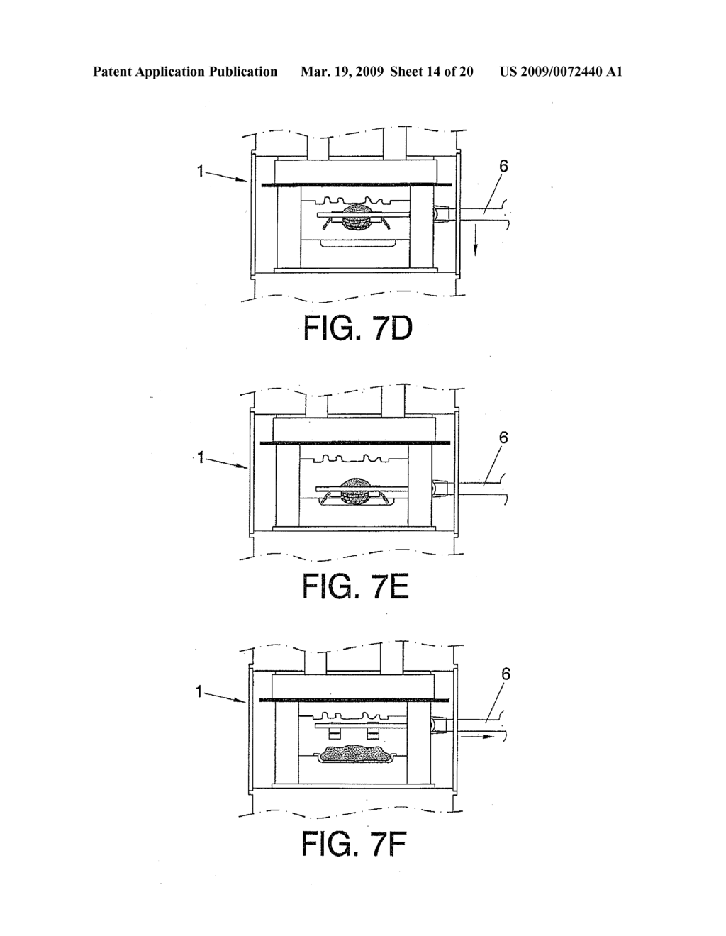 PROCESS FOR OBTAINING A THERMOPLASTIC MATERIAL PRODUCT, AND THE CORRESPONDING PRODUCT - diagram, schematic, and image 15