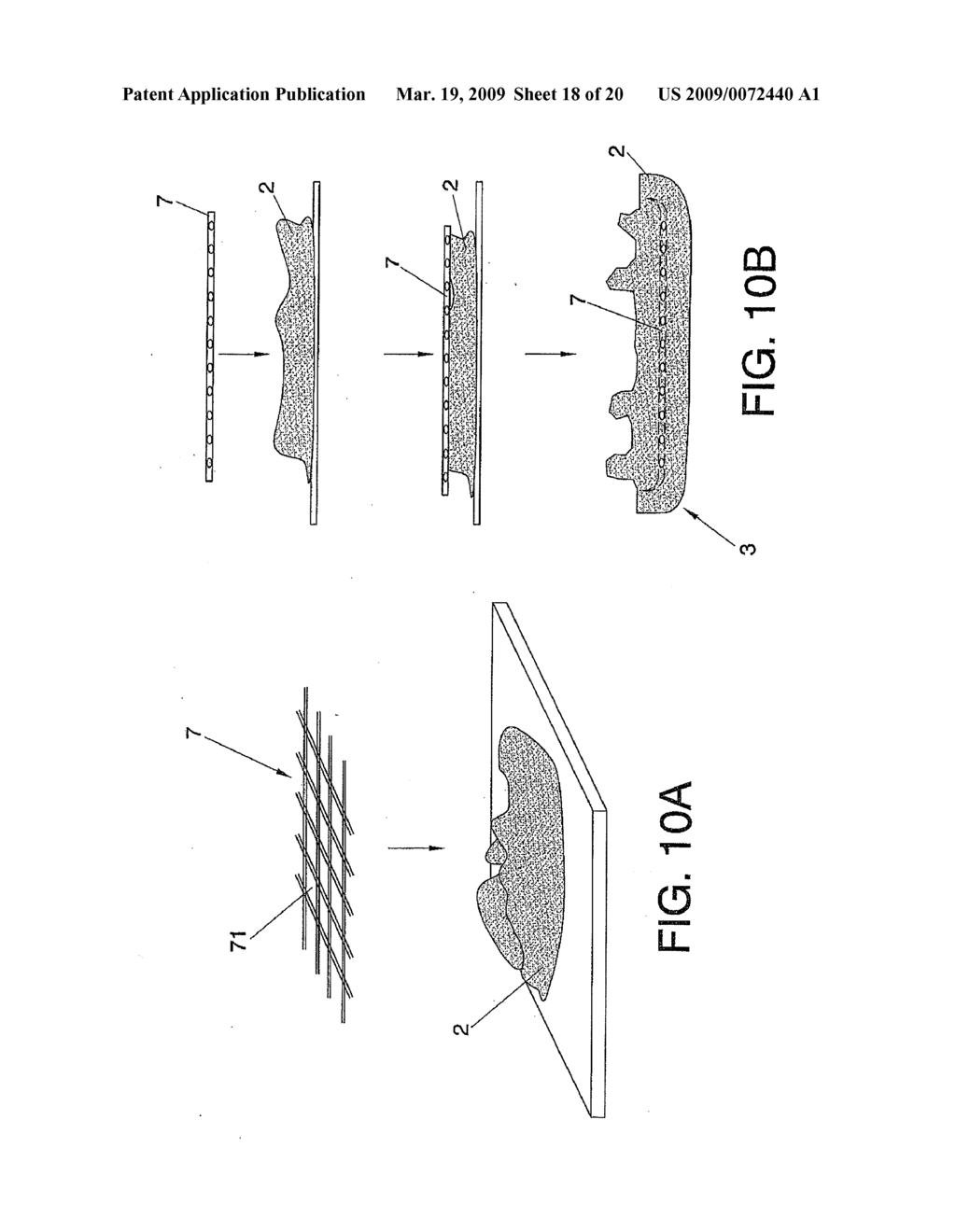 PROCESS FOR OBTAINING A THERMOPLASTIC MATERIAL PRODUCT, AND THE CORRESPONDING PRODUCT - diagram, schematic, and image 19