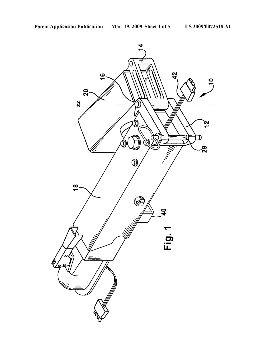 Trailer coupler assembly - diagram, schematic, and image 02