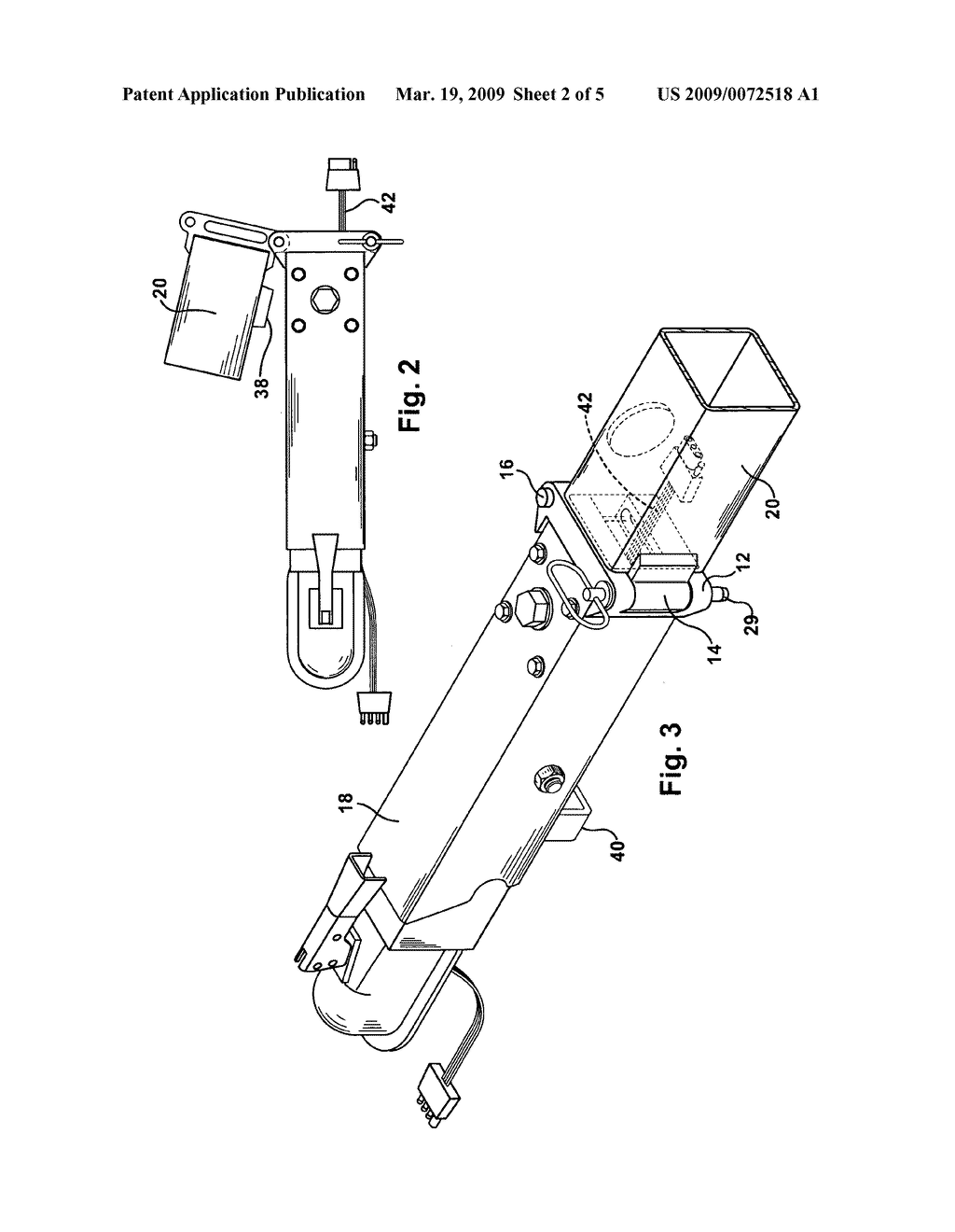 Trailer coupler assembly - diagram, schematic, and image 03