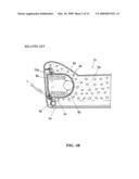 Bracket for securing side airbag for automotive vehicle diagram and image