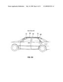 Bracket for securing side airbag for automotive vehicle diagram and image