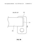 Bracket for securing side airbag for automotive vehicle diagram and image