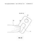 Bracket for securing side airbag for automotive vehicle diagram and image