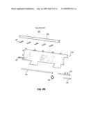 Bracket for securing side airbag for automotive vehicle diagram and image