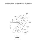 Bracket for securing side airbag for automotive vehicle diagram and image