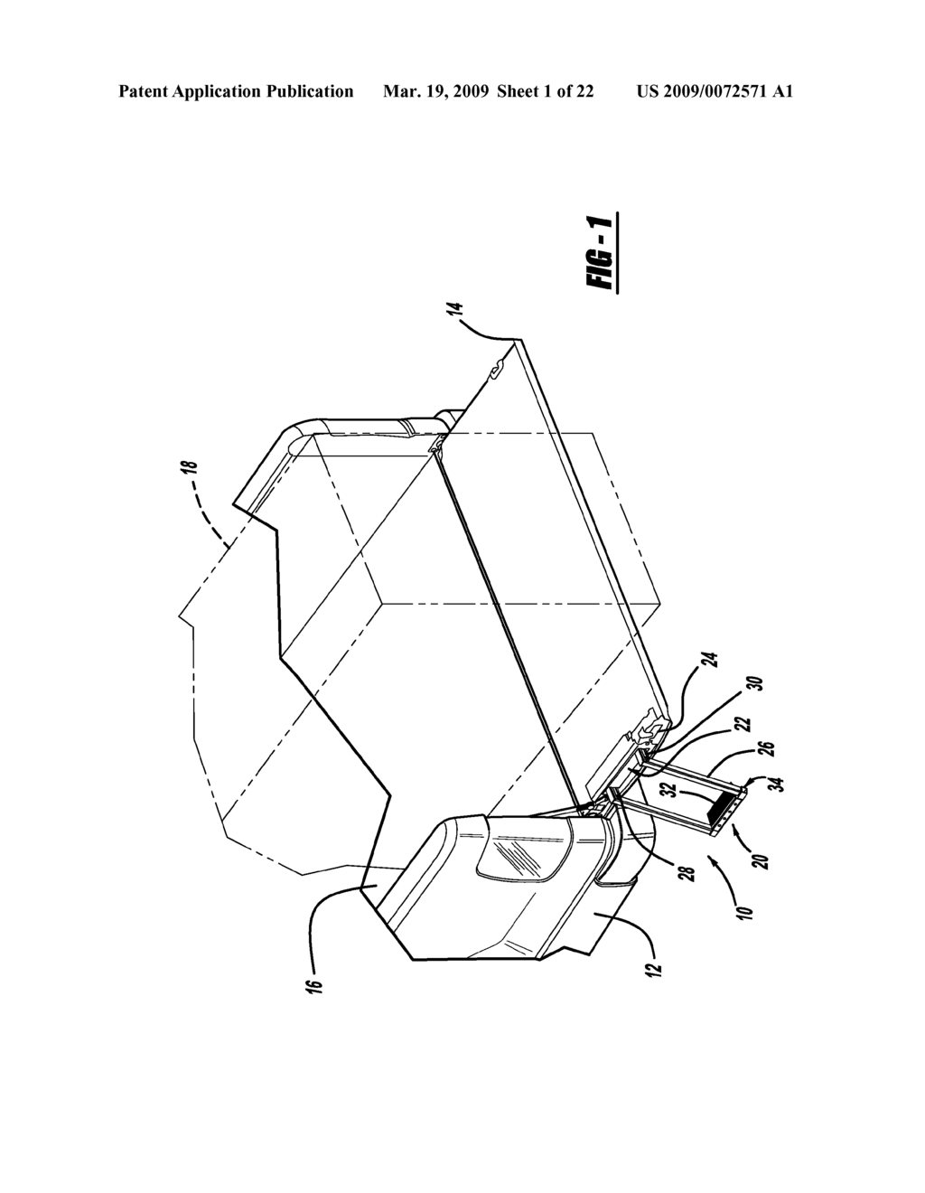 SIDE MOUNTED TAILGATE STEP - diagram, schematic, and image 02