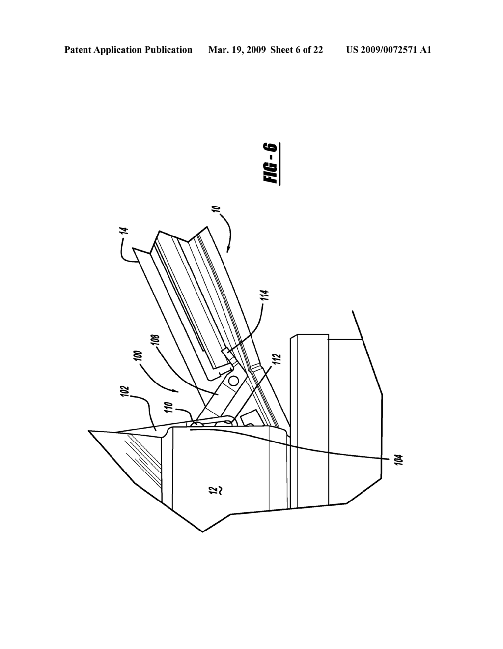 SIDE MOUNTED TAILGATE STEP - diagram, schematic, and image 07