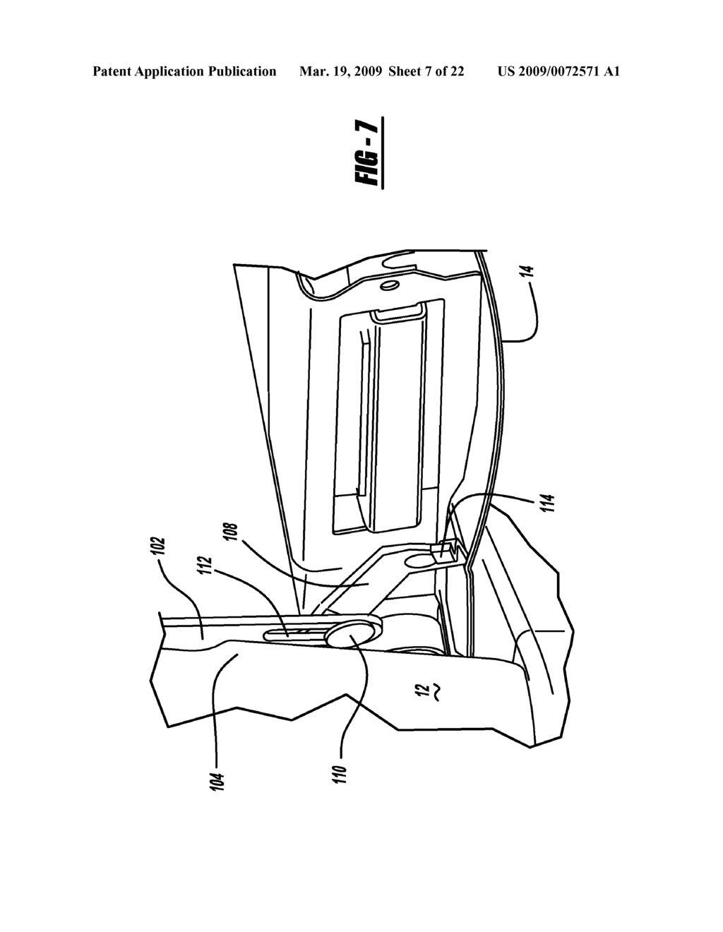 SIDE MOUNTED TAILGATE STEP - diagram, schematic, and image 08