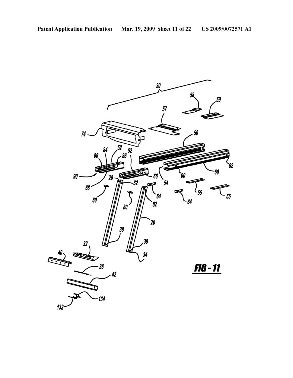 SIDE MOUNTED TAILGATE STEP - diagram, schematic, and image 12