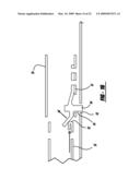 SIDE MOUNTED TAILGATE STEP diagram and image