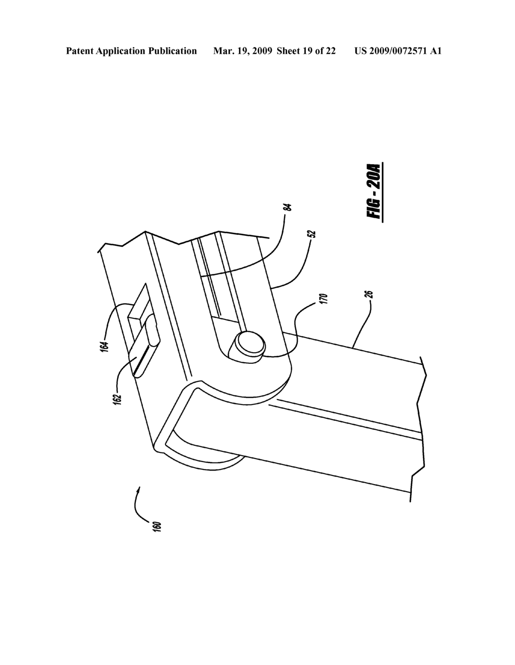 SIDE MOUNTED TAILGATE STEP - diagram, schematic, and image 20