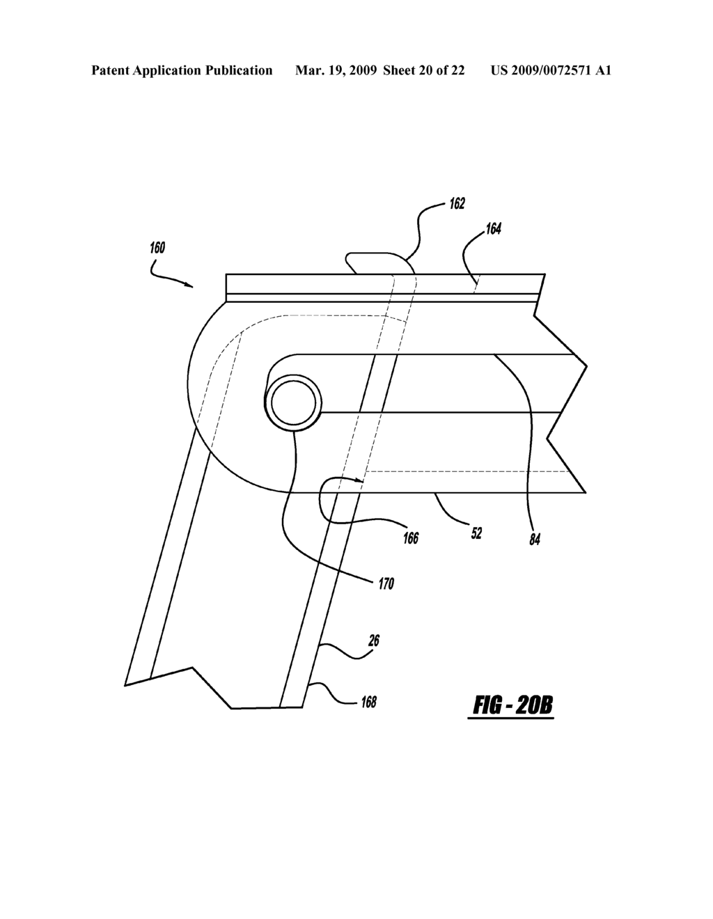 SIDE MOUNTED TAILGATE STEP - diagram, schematic, and image 21