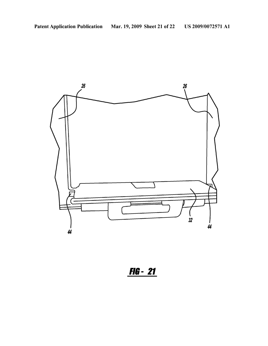 SIDE MOUNTED TAILGATE STEP - diagram, schematic, and image 22