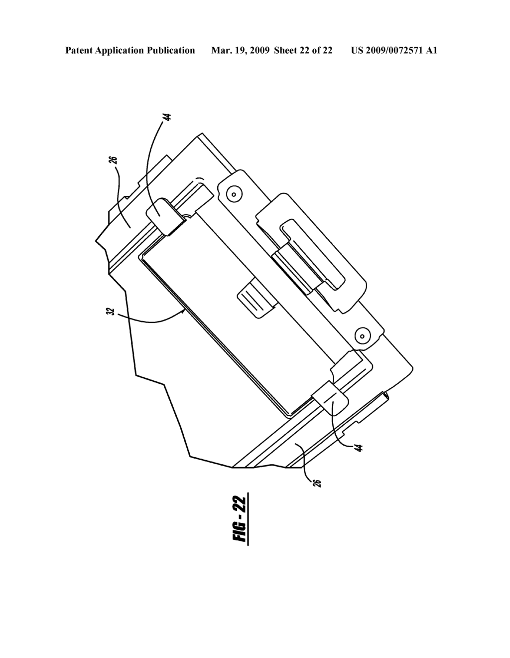 SIDE MOUNTED TAILGATE STEP - diagram, schematic, and image 23