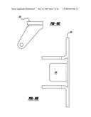 VEHICLE UNSEQUENCED REAR DOOR ARTICULATING MECHANISM diagram and image