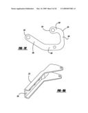 VEHICLE UNSEQUENCED REAR DOOR ARTICULATING MECHANISM diagram and image