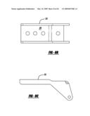 VEHICLE UNSEQUENCED REAR DOOR ARTICULATING MECHANISM diagram and image