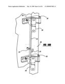 VEHICLE UNSEQUENCED REAR DOOR ARTICULATING MECHANISM diagram and image