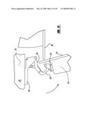 VEHICLE UNSEQUENCED REAR DOOR ARTICULATING MECHANISM diagram and image