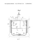 Vehicle sun roof system diagram and image