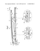 Vehicle sun roof system diagram and image