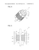 ELECTRIC MOTOR AND FUEL PUMP HAVING THE SAME diagram and image