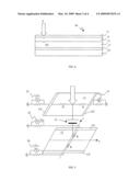 INPUT DEVICE AND METHOD FOR REGISTERING USER INPUT ON AN ELECTRONIC DEVICE diagram and image