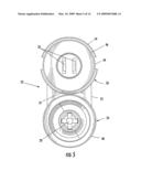 COUNTERBALANCE ASSEMBLY FOR A DISHWASHER DOOR AND ASSOCIATED METHOD diagram and image