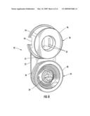 COUNTERBALANCE ASSEMBLY FOR A DISHWASHER DOOR AND ASSOCIATED METHOD diagram and image