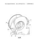 COUNTERBALANCE ASSEMBLY FOR A DISHWASHER DOOR AND ASSOCIATED METHOD diagram and image