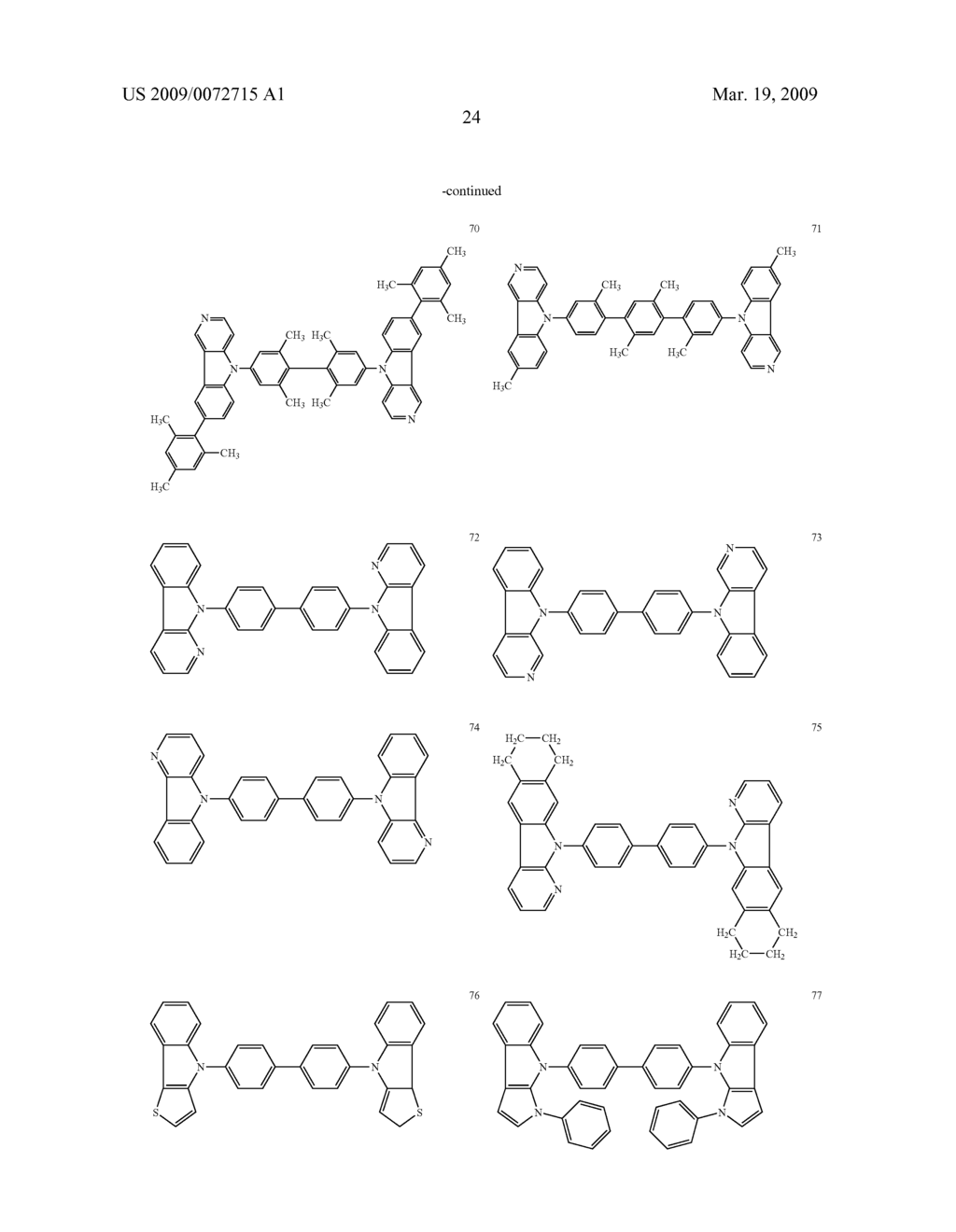 ORGANIC ELECTROLUMINESCENT ELEMENT, DISPLAY AND ILLUMINATOR - diagram, schematic, and image 29