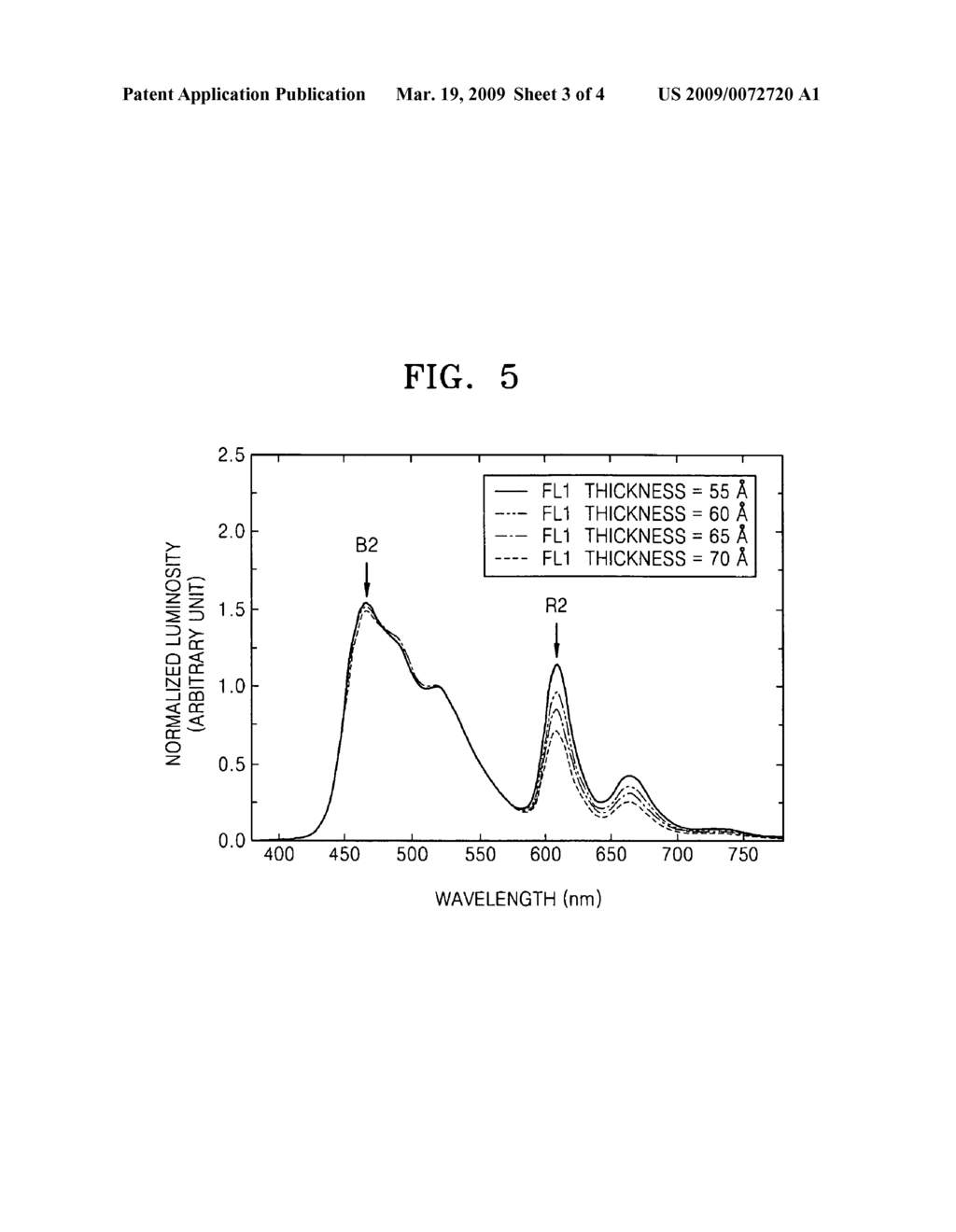 White organic light emitting device and display apparatus and lighting apparatus comprising the same - diagram, schematic, and image 04