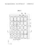 ORGANIC ELECTROLUMINESCENT APPARATUS AND ELCTRONIC APPRATUS diagram and image