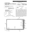 Organic electroluminescence display device diagram and image