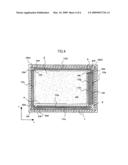 Organic electroluminescence display device diagram and image